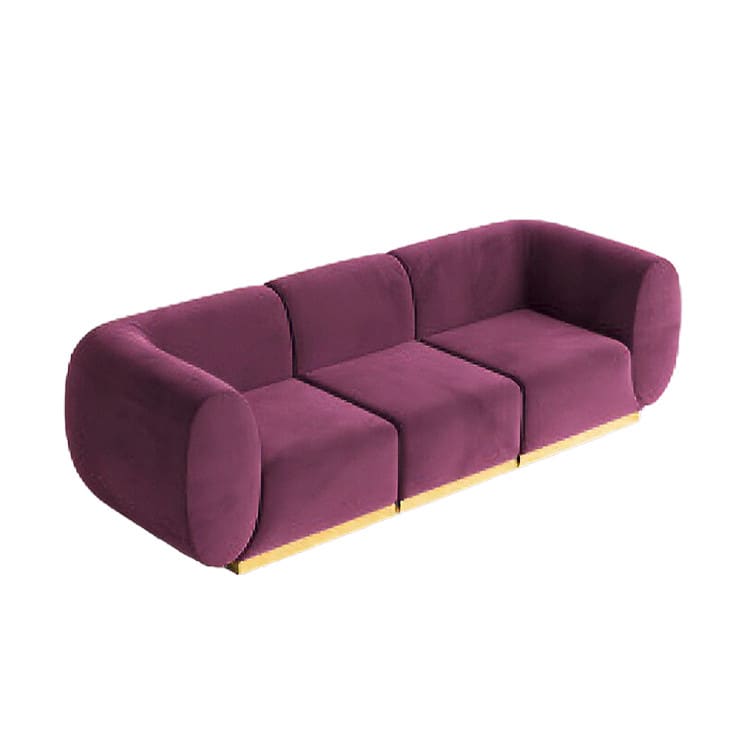 Colette Sofa - Berry