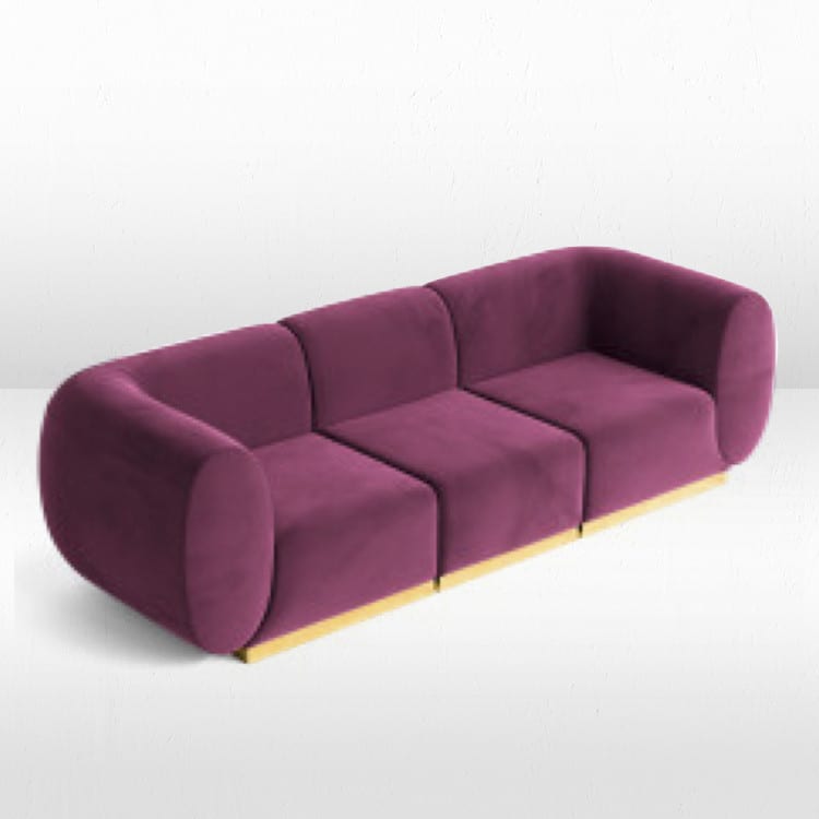 Colette Sofa - Berry view 10