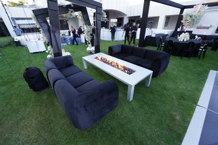 Colette Sofa - Black view 2