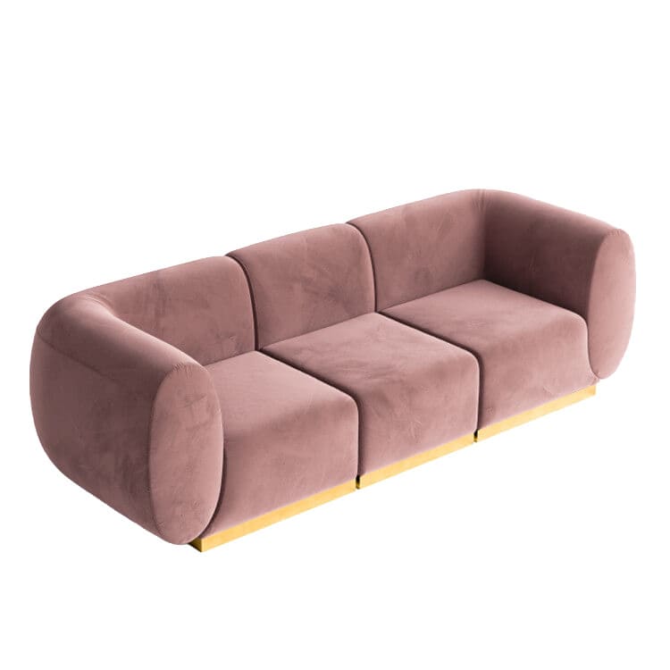 Colette Sofa - Blush
