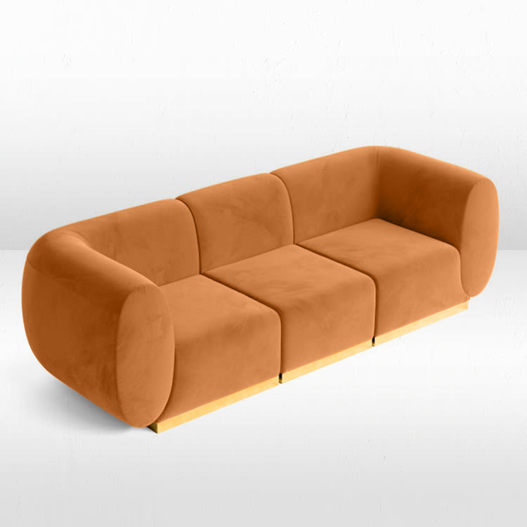 Colette Sofa - Cinnamon view 2
