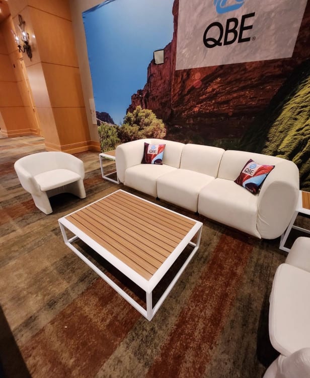 Colette Sofa - Ivory view 3