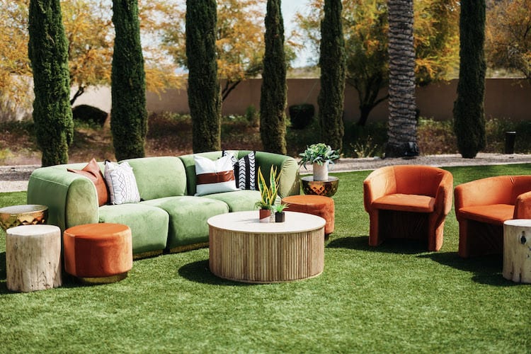 Colette Sofa - Moss view 5