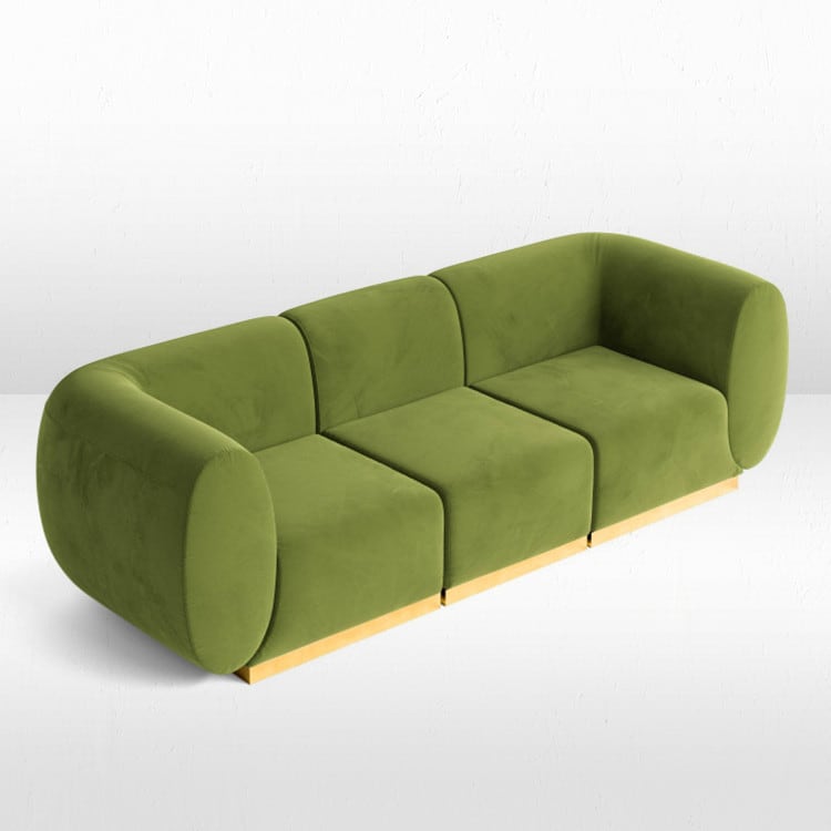 Colette Sofa - Moss view 9