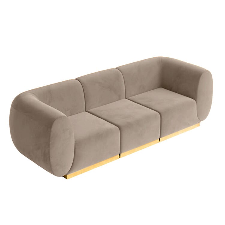 Colette Sofa - Pewter