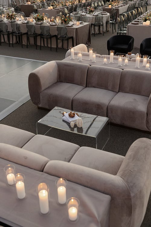 Colette Sofa - Pewter view 2