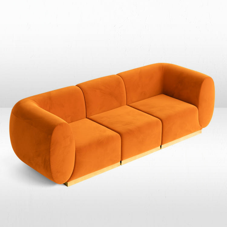 Colette Sofa - Rust view 4