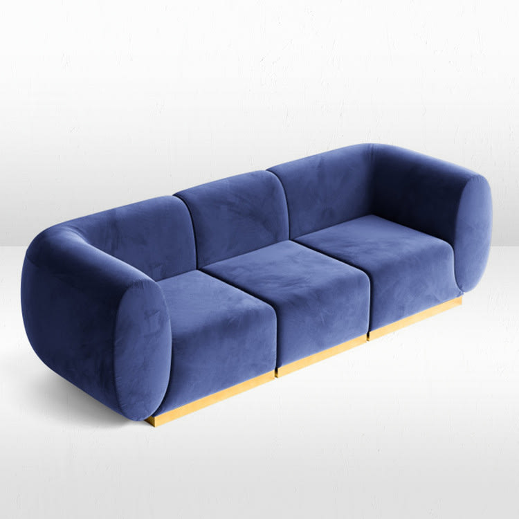 Colette Sofa - Sapphire view 2