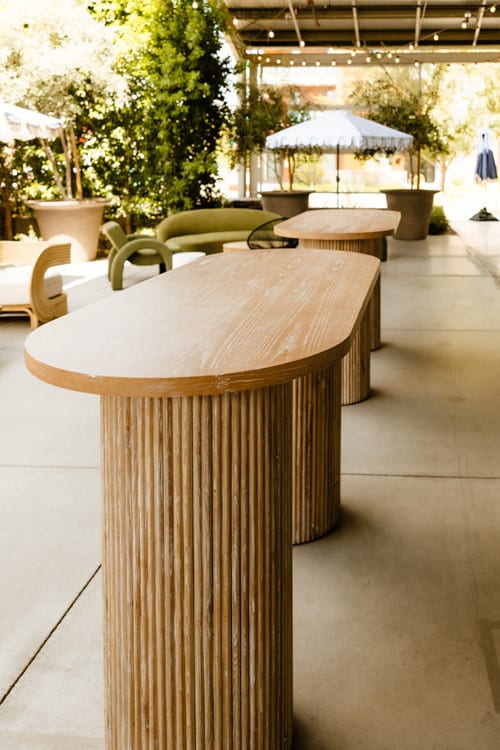 Calvin Ash Communal Table view 8