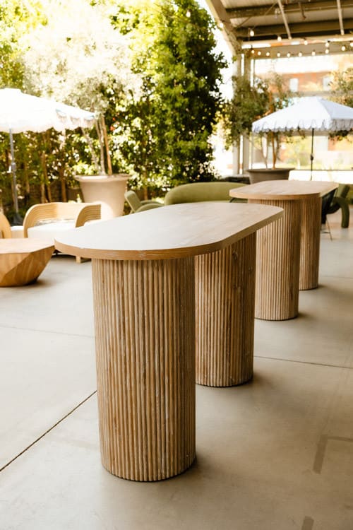 Calvin Ash Communal Table view 7