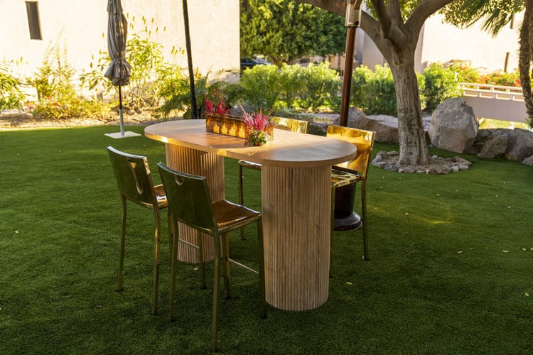 Calvin Ash Communal Table view 9