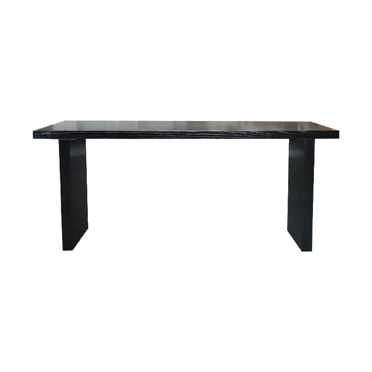 Drake Communal Table - Black view 2