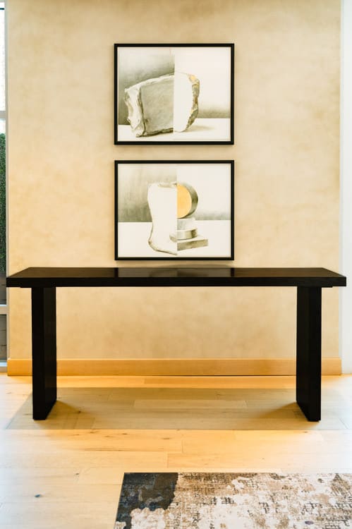 Drake Communal Table - Black view 6