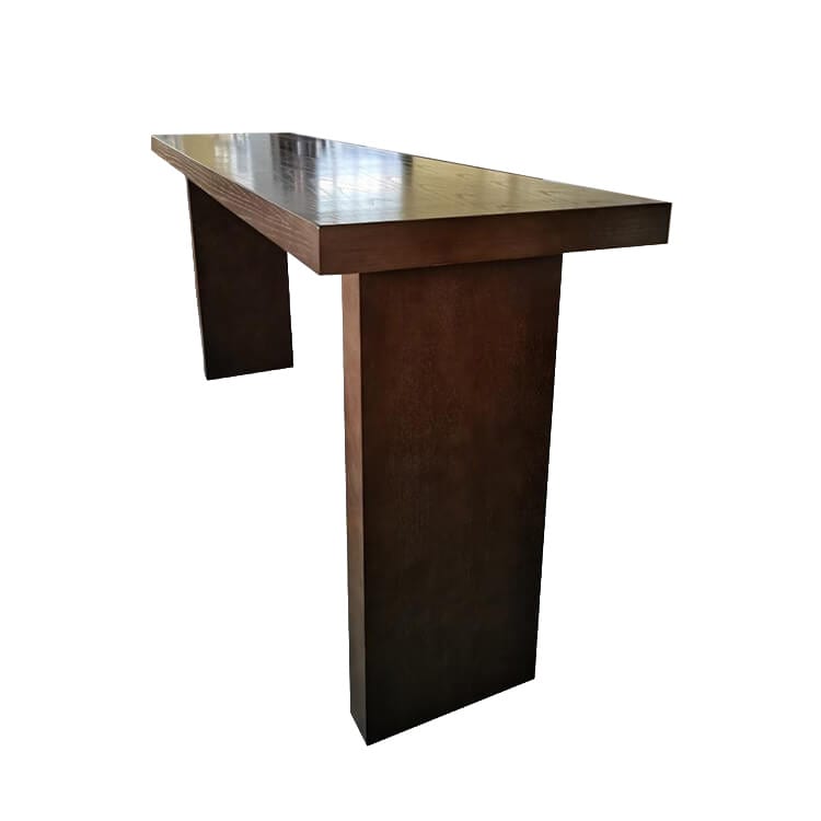 Drake Communal Table - Brown
