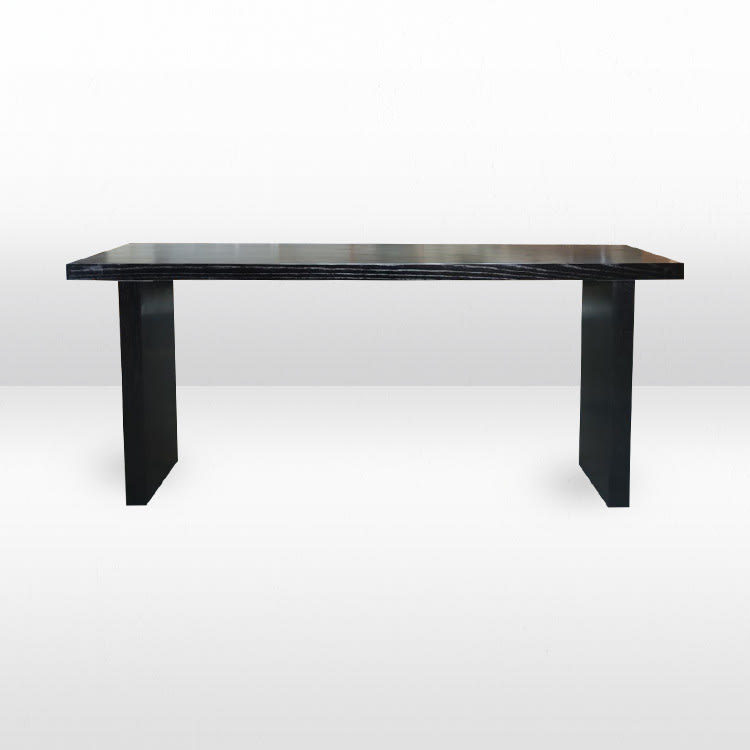 Drake Communal Table - Black view 12