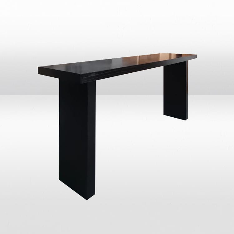 Drake Communal Table - Black view 11