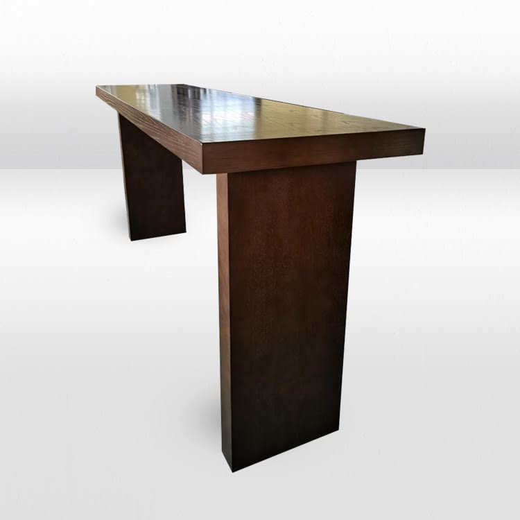 Drake Communal Table - Brown view 6