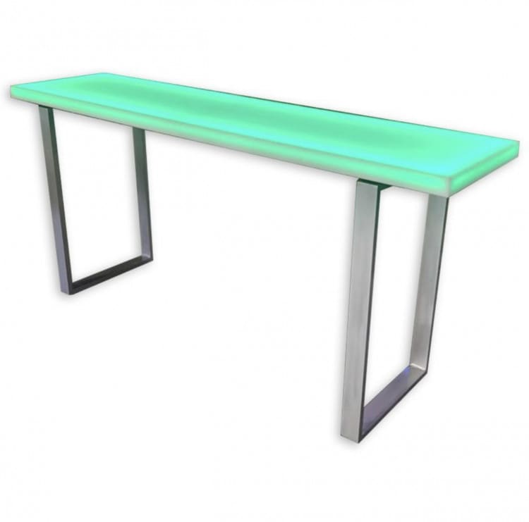 4ft Glowing Communal Table view 2