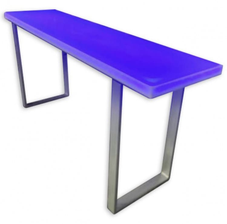 6ft Glowing Communal Table view 3