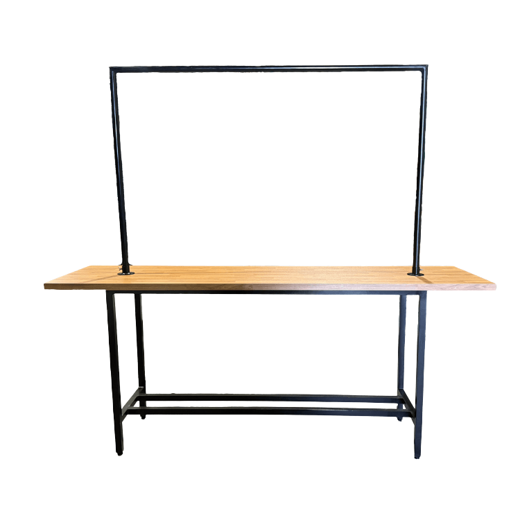 Hunter Communal Table / Natural Top