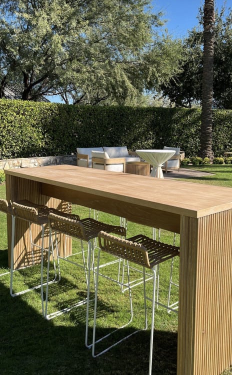 Jameson Communal Table - Ash view 9