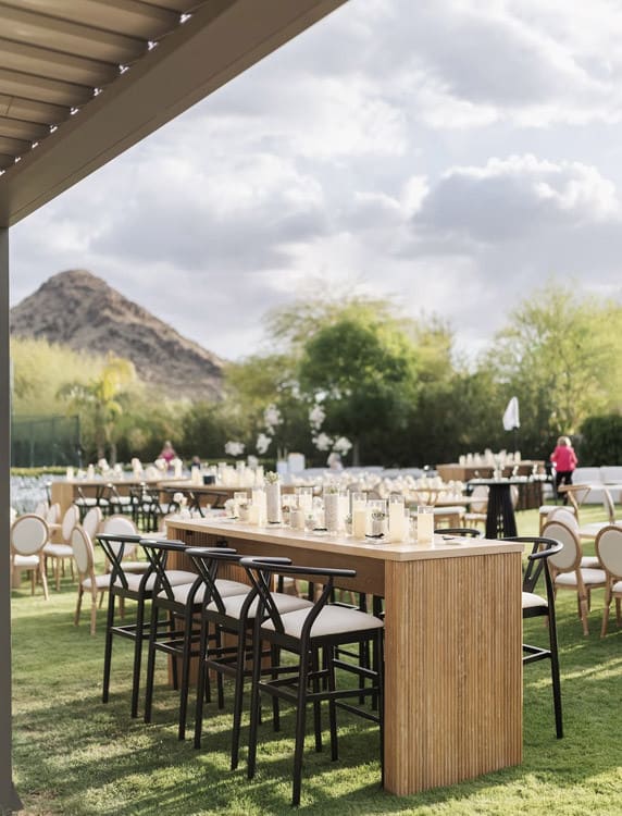 Jameson Communal Table - Ash view 13