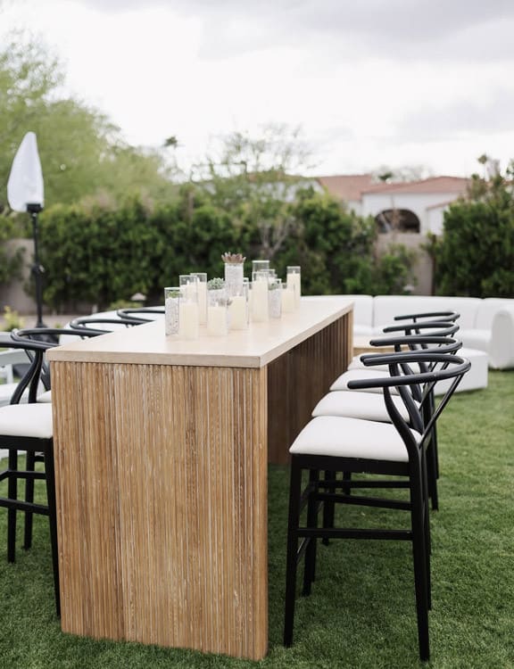 Jameson Communal Table - Ash view 14