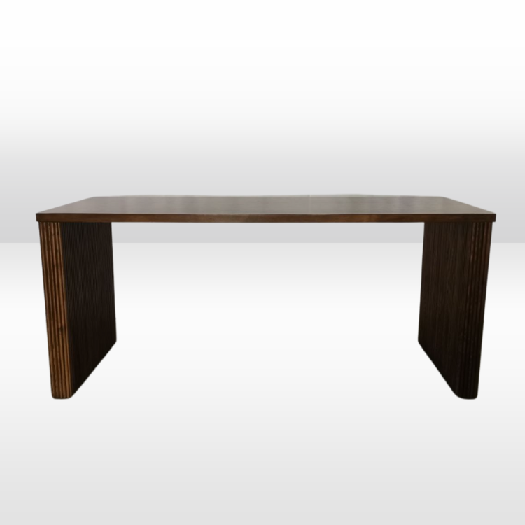Jameson Communal Table - Dark Brown view 4