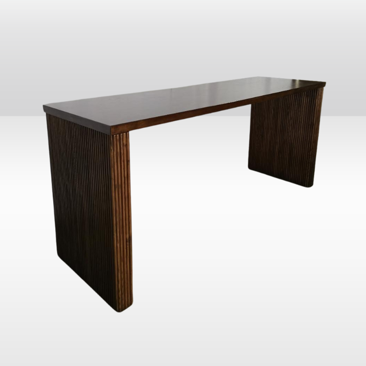 Jameson Communal Table - Dark Brown view 3
