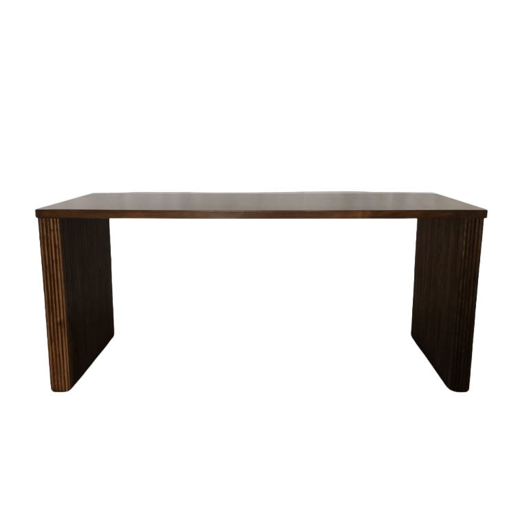 Jameson Communal Table - Dark Brown view 2
