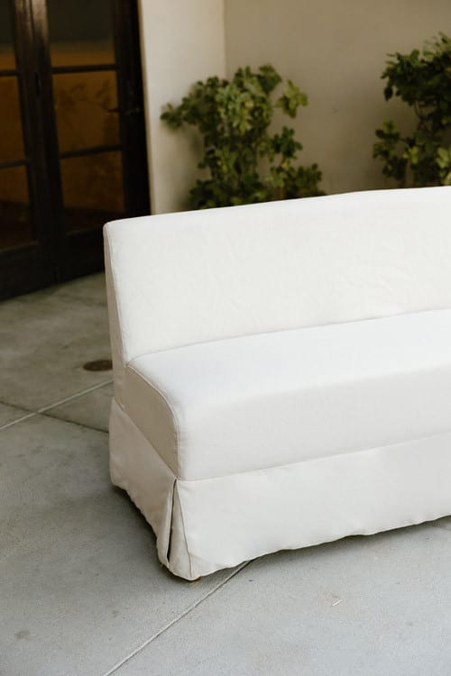 Eden Loveseat - Oatmeal view 3
