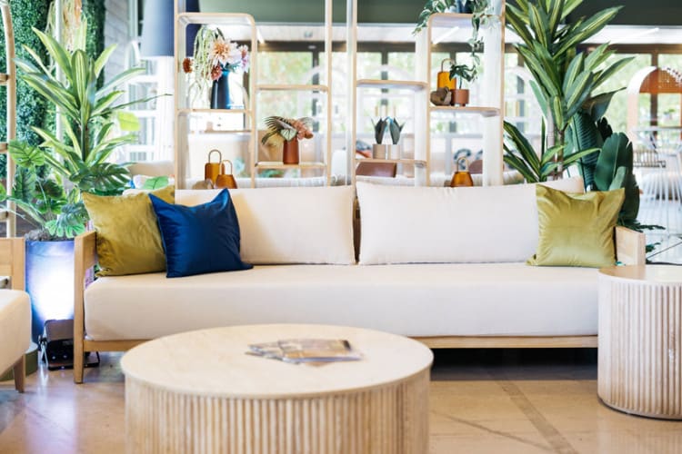Emma Sofa - Natural Wood view 3