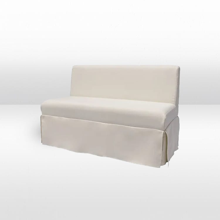 Eden Loveseat - Oatmeal view 6