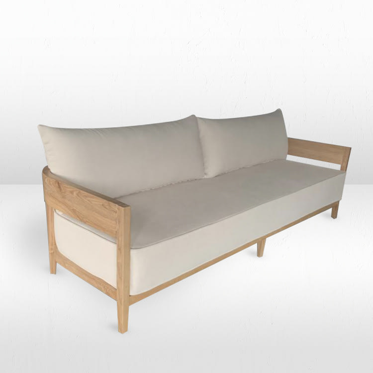 Emma Sofa - Natural Wood view 7