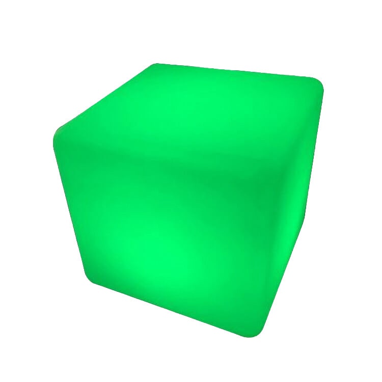 Glowing Cube