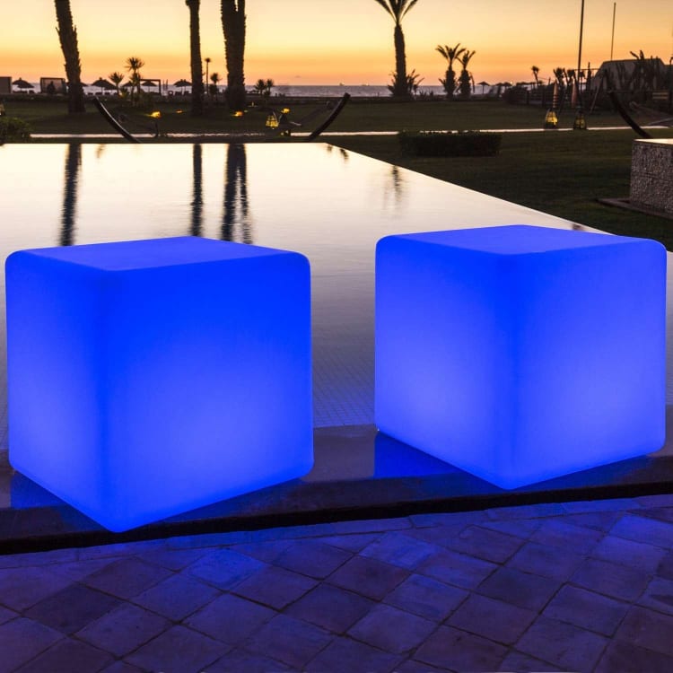 Glowing Cube view 4