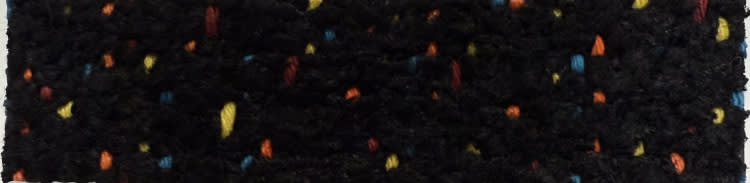 Juno Loveseat - Confetti Black view 2