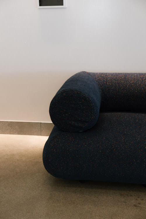 Juno Loveseat - Confetti Sapphire view 4