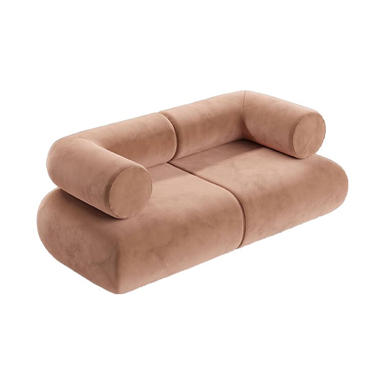Juno Loveseat - Mocha Mousse