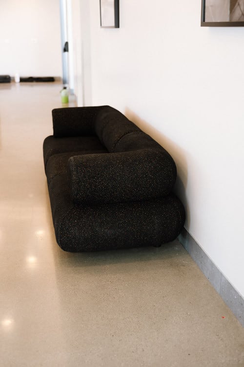 Juno Sofa - Confetti Black view 3