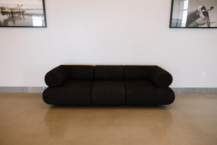 Juno Sofa - Confetti Black view 4