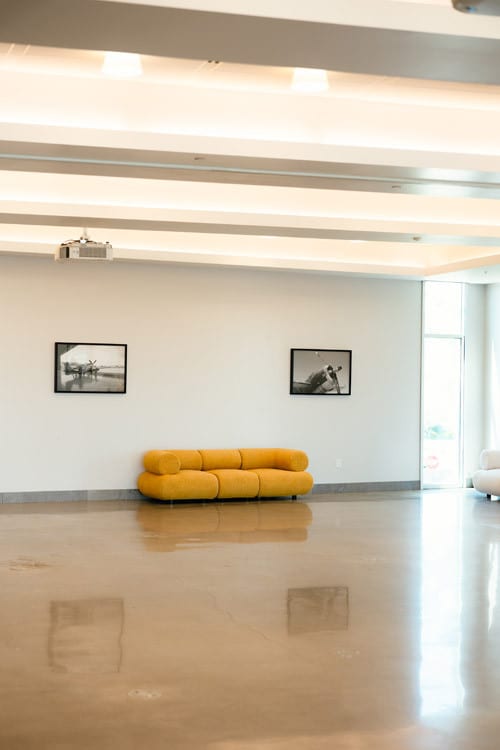 Juno Sofa - Confetti Mustard view 4