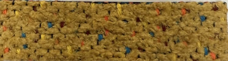 Juno Sofa - Confetti Mustard view 2