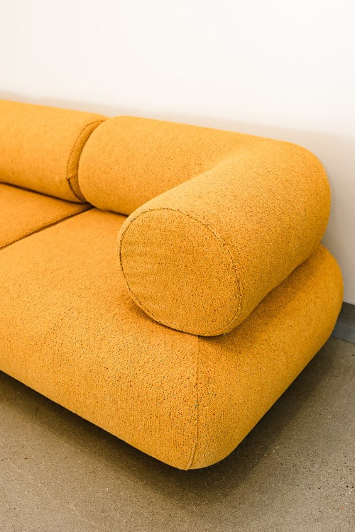 Juno Sofa - Confetti Mustard view 5