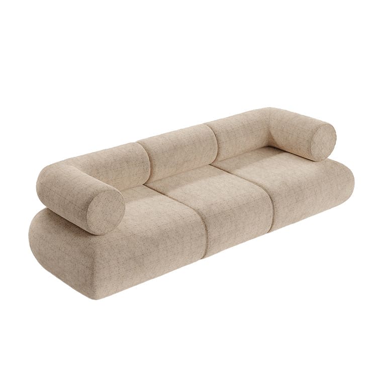 Juno Sofa - Confetti Dusty Rose