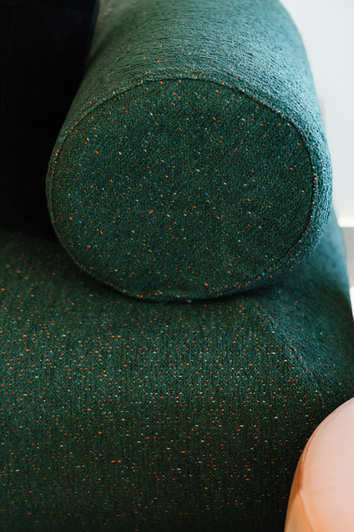 Juno Sofa - Confetti Emerald view 3