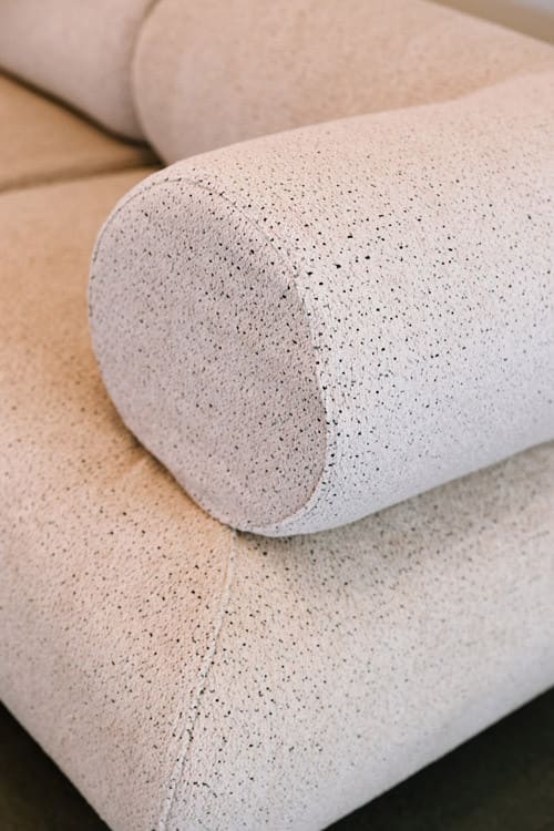 Juno Sofa - Confetti Dusty Rose view 5