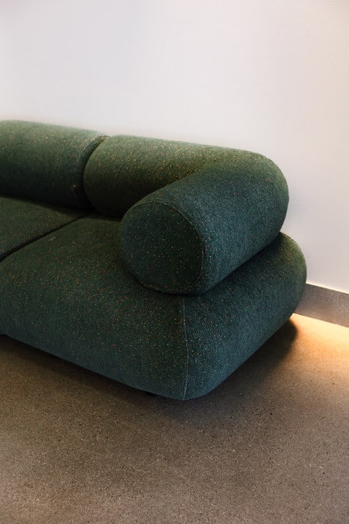Juno Sofa - Confetti Emerald view 5