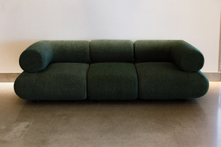 Juno Sofa - Confetti Emerald view 4