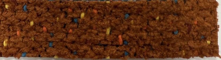 Juno Sofa - Confetti Rust view 2